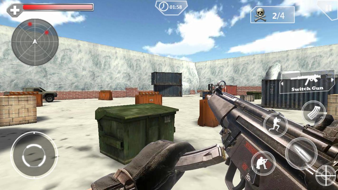Download gun shooting games